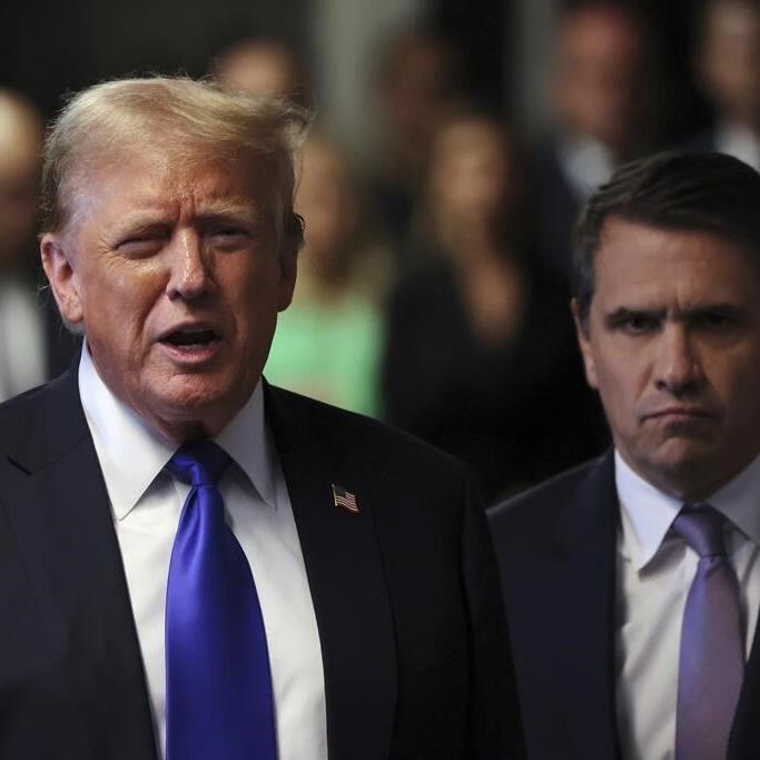 Donald Trump’s attorney was 'shocked' the former president took the verdict with 'solemnness'